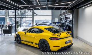Porsche Cayman GT4 MANTHEY, MANUAL 2019