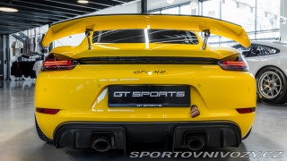 Porsche Cayman GT4 MANTHEY, MANUAL 2019