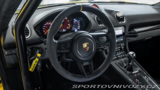 Porsche Cayman GT4 MANTHEY, MANUAL 2019