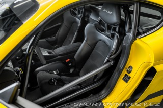Porsche Cayman GT4 MANTHEY, MANUAL 2019