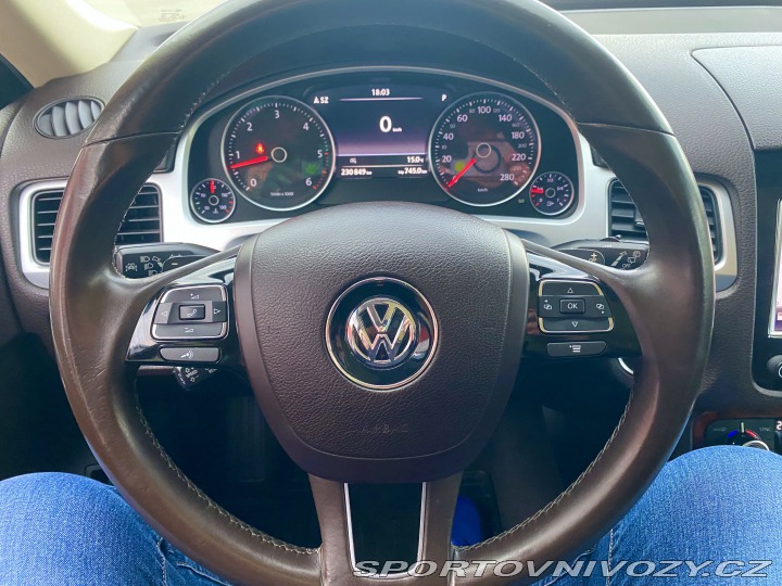 Volkswagen Ostatní modely Touareg 2013