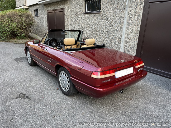 Alfa Romeo Spider 2,0i 88 kW 1990