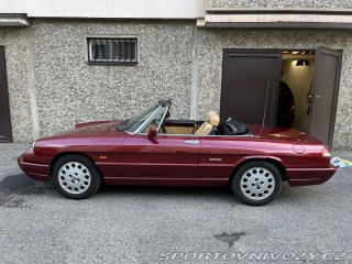 Alfa Romeo Spider 2,0i 88 kW 1990