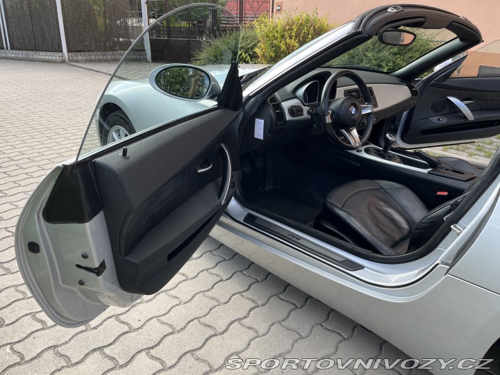 BMW Z4 2,5 si 160 kW 2007