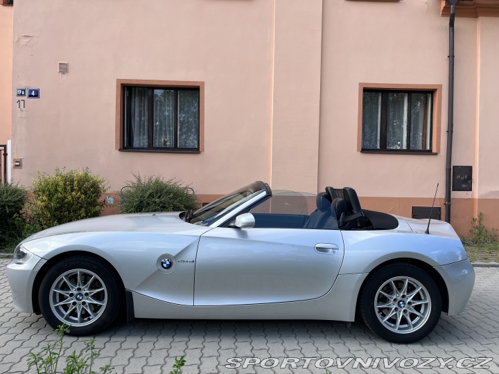 BMW Z4 2,5 si 160 kW 2007
