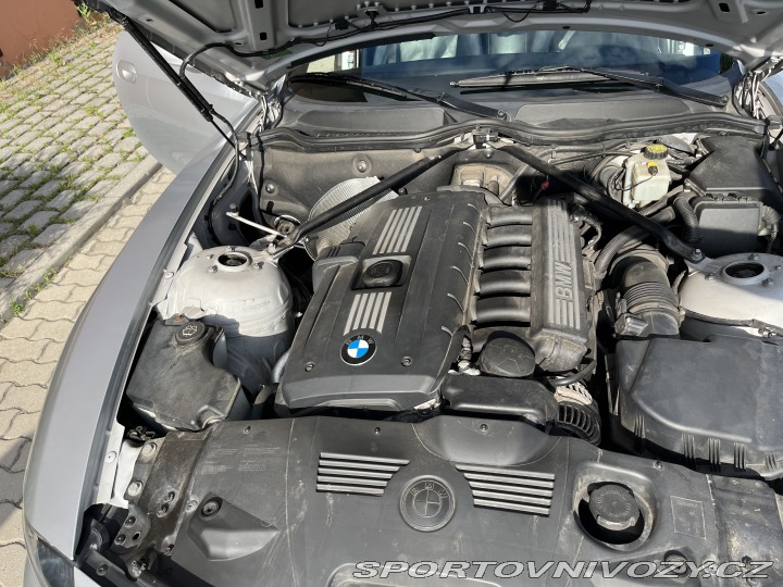 BMW Z4 2,5 si 160 kW 2007