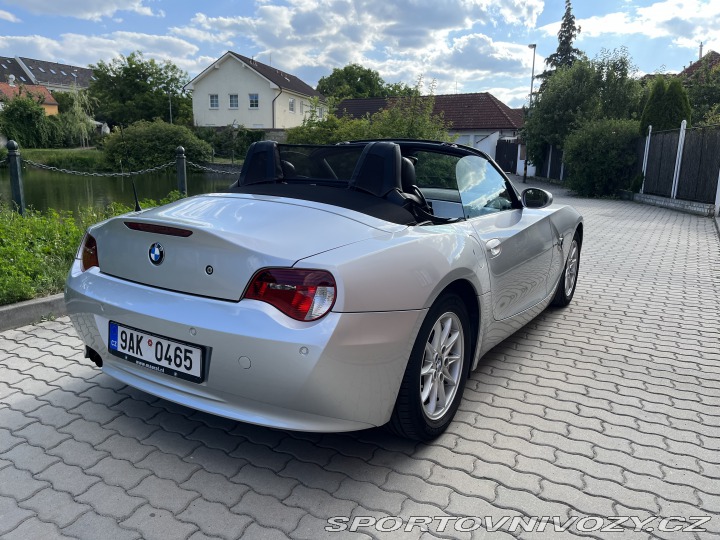 BMW Z4 2,5 si 160 kW 2007