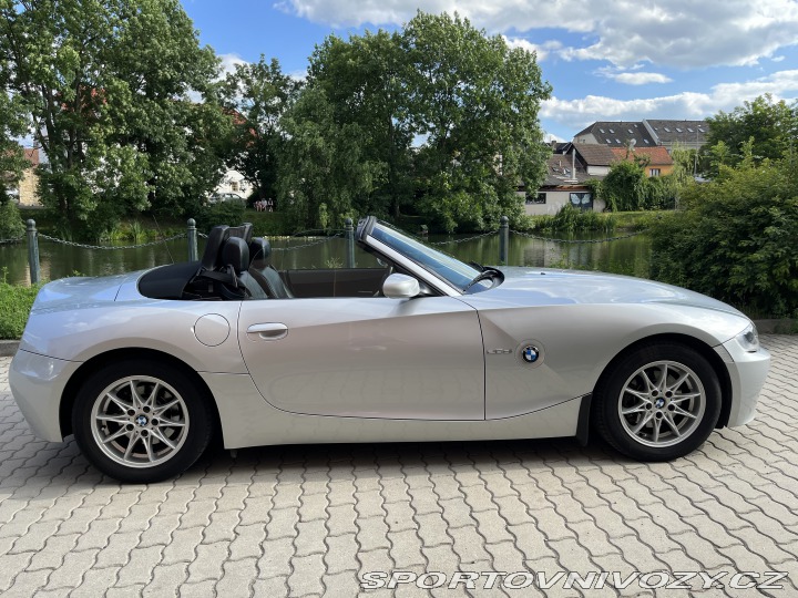 BMW Z4 2,5 si 160 kW 2007