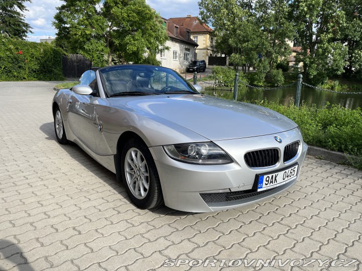BMW Z4 2,5 si 160 kW 2007