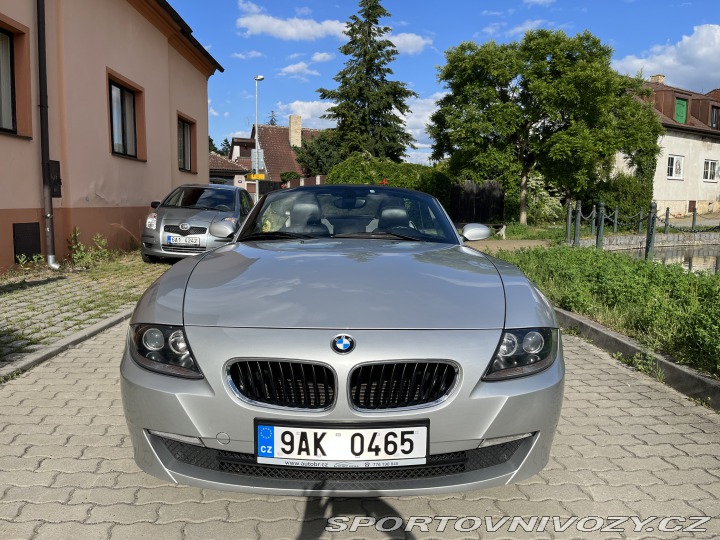 BMW Z4 2,5 si 160 kW 2007