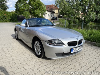 BMW Z4 2,5 si 160 kW 2007