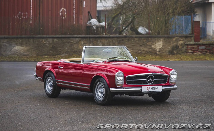 Ostatní značky Ostatní modely Mercedes Benz 230 SL Pagoda 1966