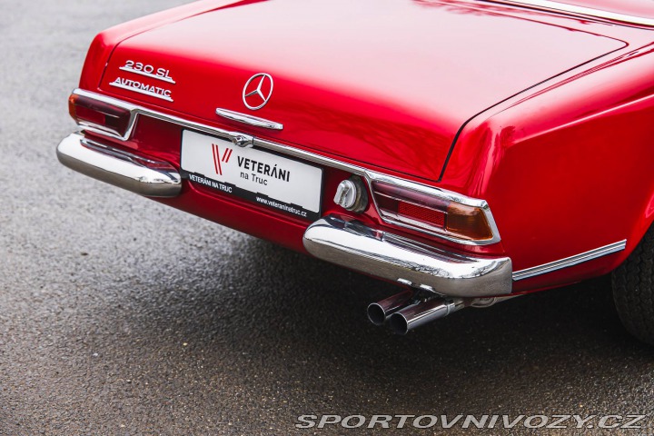 Mercedes-Benz SL 230 SL Pagoda 1966