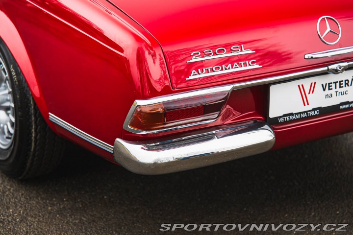 Mercedes-Benz SL 230 SL Pagoda 1966