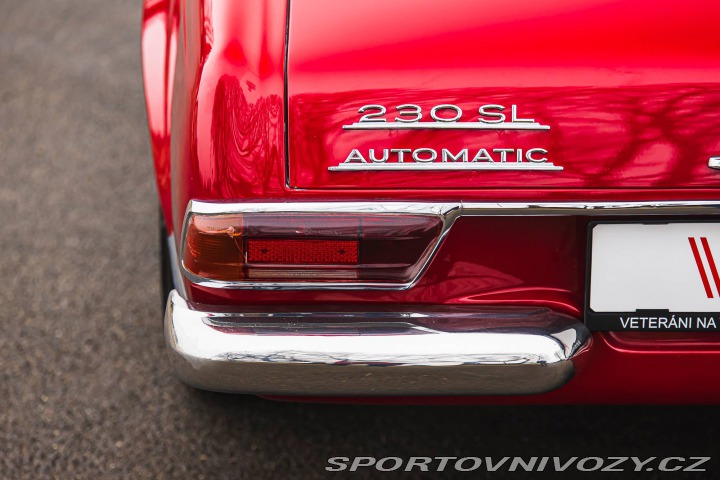Ostatní značky Ostatní modely Mercedes Benz 230 SL Pagoda 1966