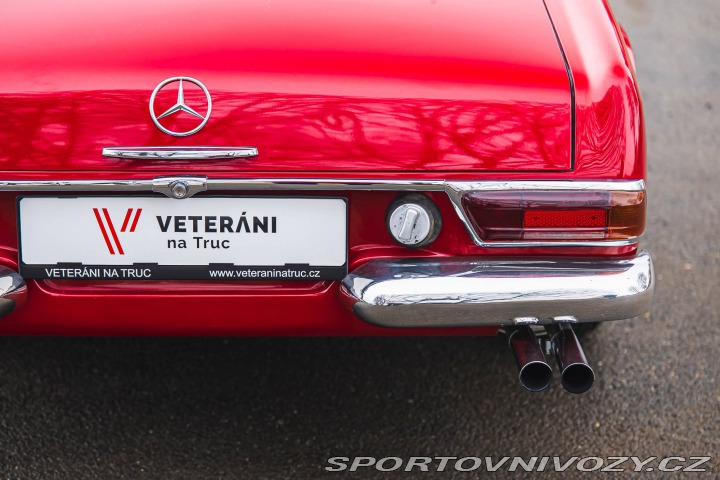Ostatní značky Ostatní modely Mercedes Benz 230 SL Pagoda 1966