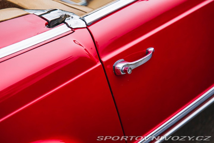 Ostatní značky Ostatní modely Mercedes Benz 230 SL Pagoda 1966