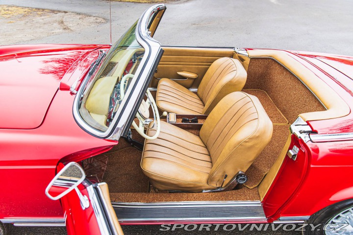 Ostatní značky Ostatní modely Mercedes Benz 230 SL Pagoda 1966