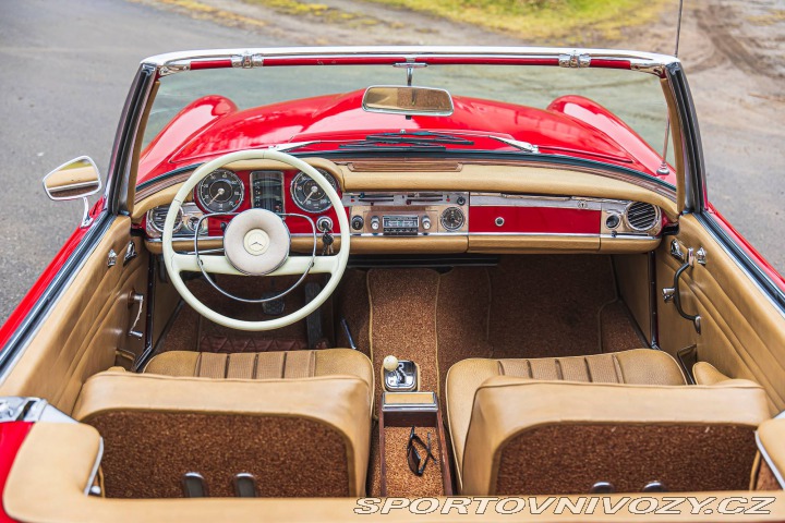 Mercedes-Benz SL 230 SL Pagoda 1966