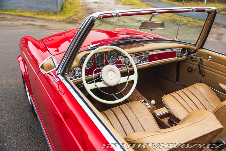 Mercedes-Benz SL 230 SL Pagoda 1966