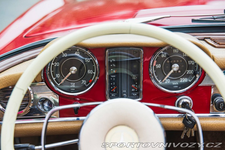 Ostatní značky Ostatní modely Mercedes Benz 230 SL Pagoda 1966