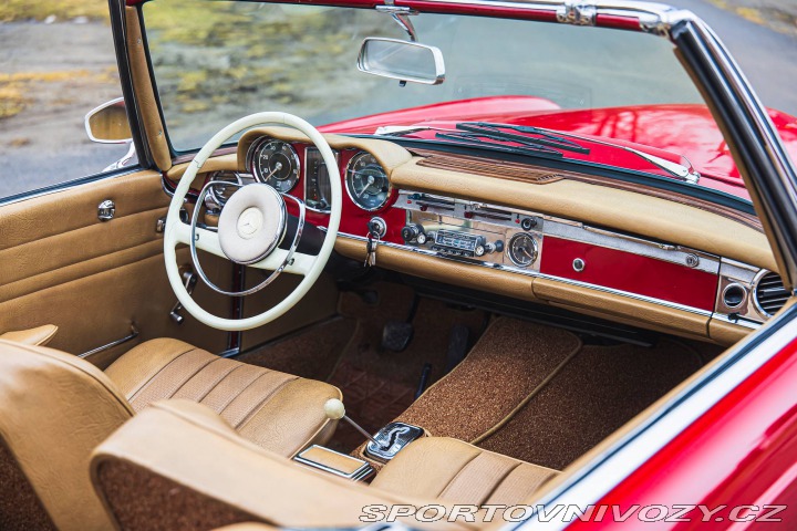 Ostatní značky Ostatní modely Mercedes Benz 230 SL Pagoda 1966