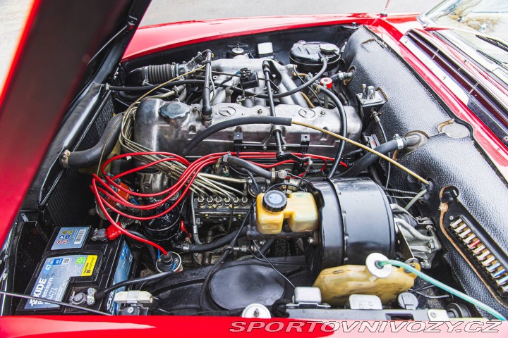 Ostatní značky Ostatní modely Mercedes Benz 230 SL Pagoda 1966