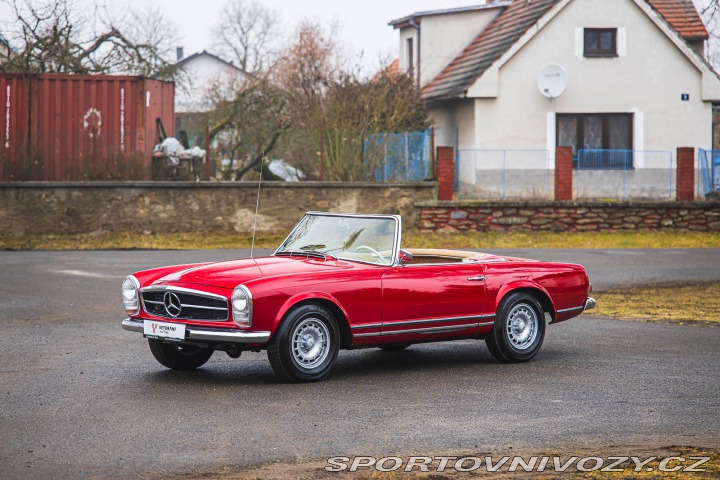 Ostatní značky Ostatní modely Mercedes Benz 230 SL Pagoda 1966