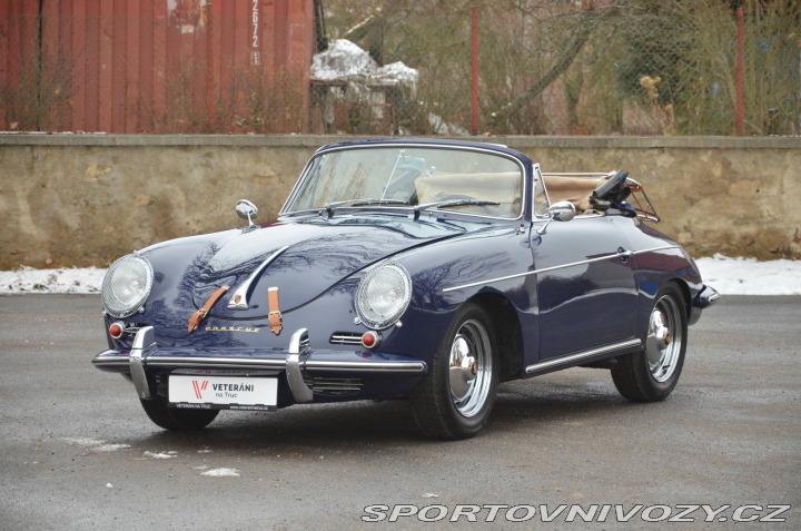 Porsche 356 B 1961