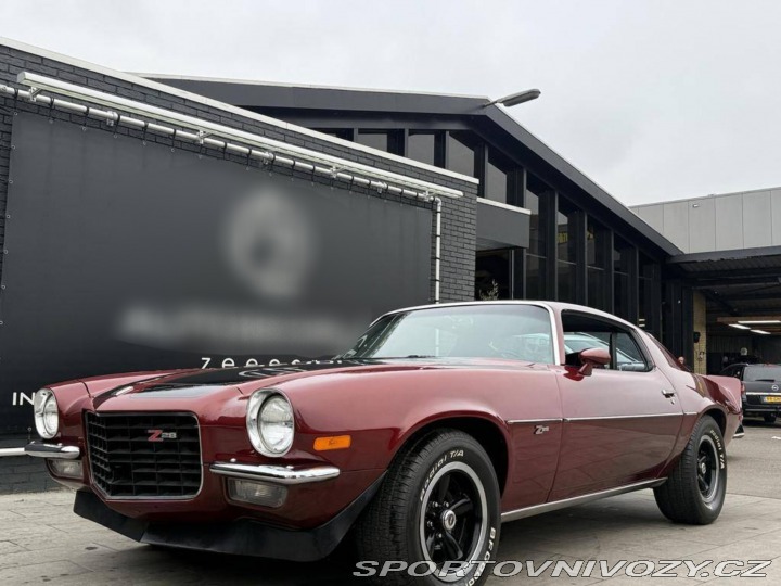 Chevrolet Camaro 350 Z28 1973