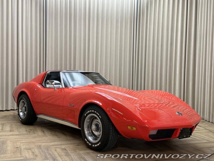 Chevrolet Corvette C3 Targa 1974
