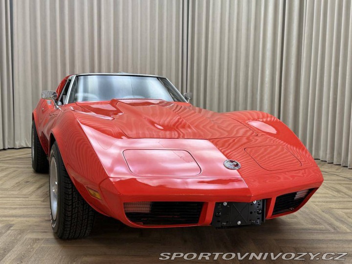 Chevrolet Corvette C3 Targa 1974
