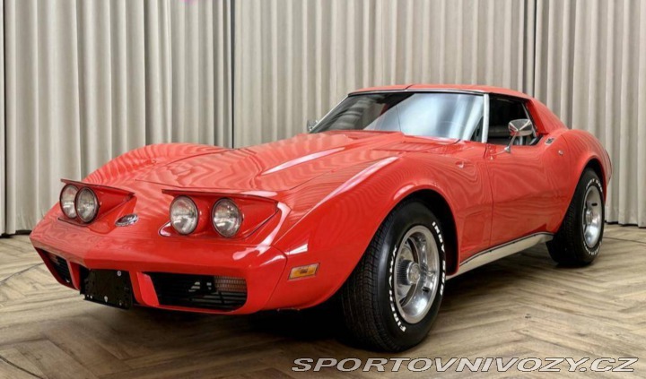 Chevrolet Corvette C3 Targa 1974