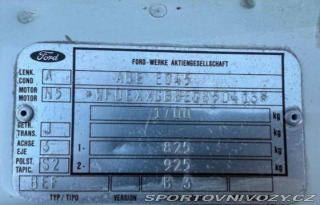 Ford Sierra RS Cosworth 1987