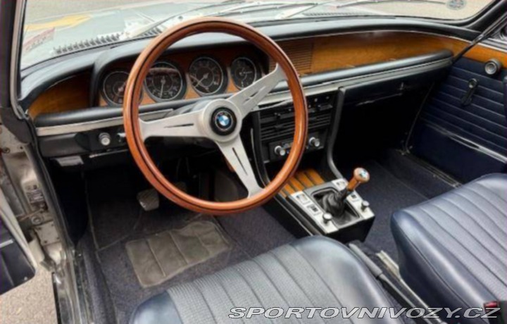 BMW 3 CSi (E9) 1972