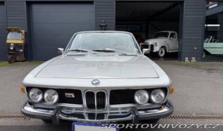 BMW 3 CSi (E9) 1972