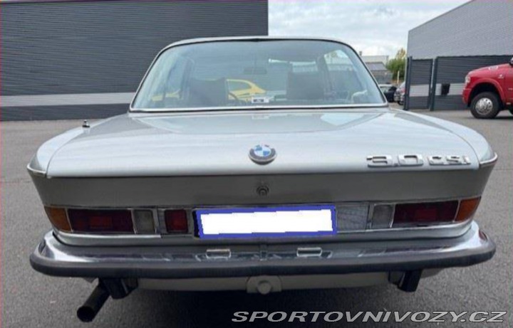 BMW 3 CSi (E9) 1972