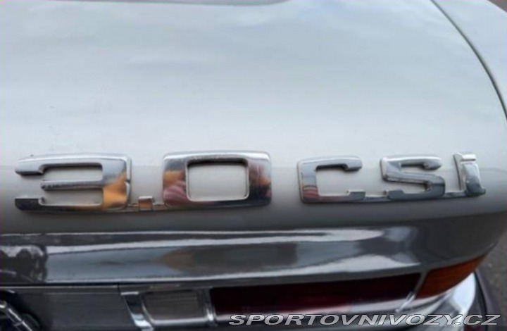 BMW 3 CSi (E9) 1972