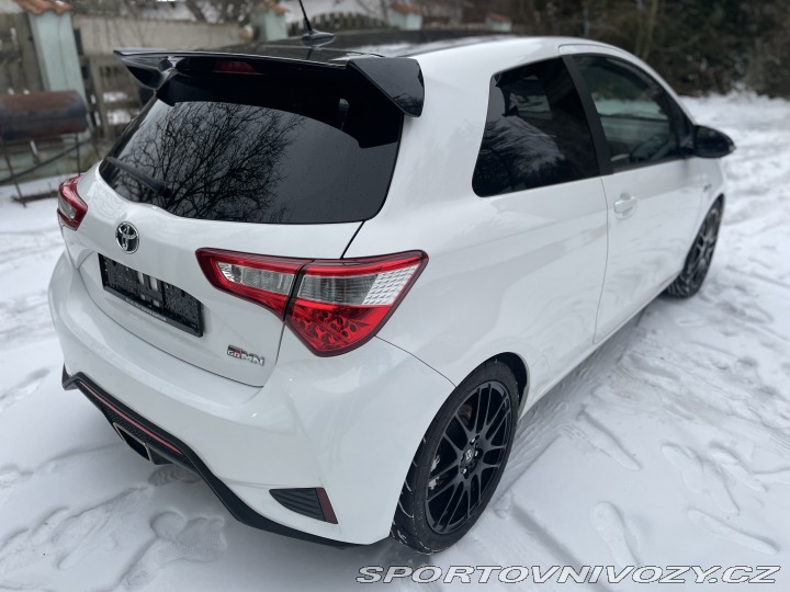 Toyota Yaris GRMN 2018