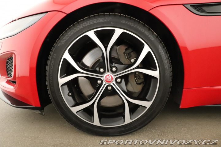 Jaguar F-Type i4 300 Turbo 2020