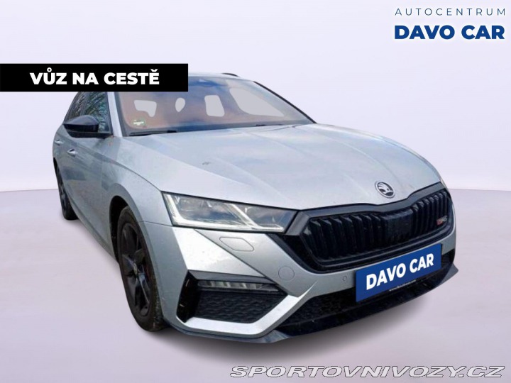 Škoda Octavia RS 2,0 TSI 180kW DSG Matrix 2022