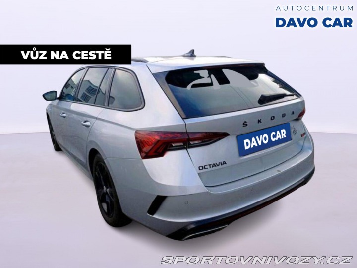 Škoda Octavia RS 2,0 TSI RS 180kW DSG Matr 2022