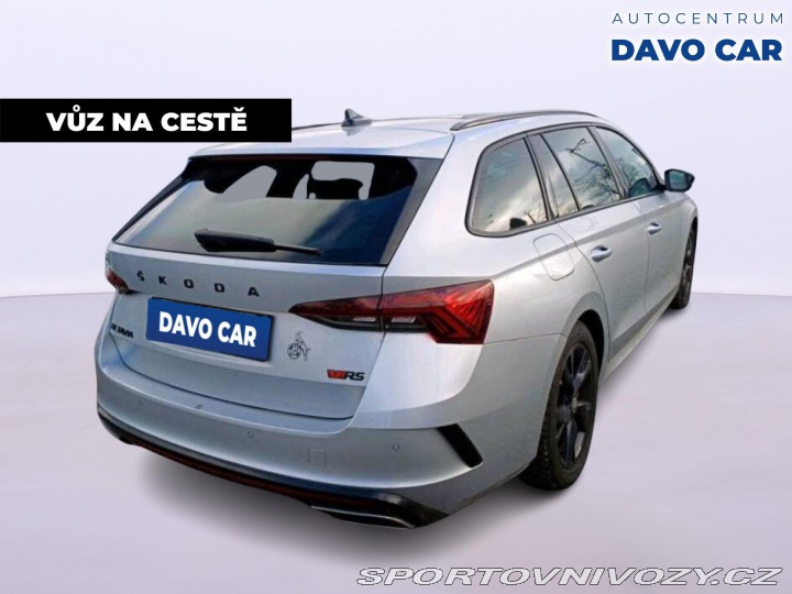 Škoda Octavia RS 2,0 TSI 180kW DSG Matrix 2022