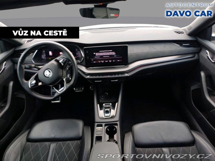 Škoda Octavia RS 2,0 TSI RS 180kW DSG Matr 2022