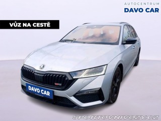 Škoda Octavia RS 2,0 TSI RS 180kW DSG Matr 2022
