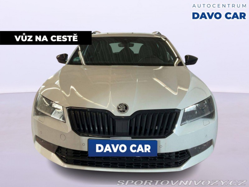 Škoda Superb 2,0 TSI 206kW 4x4 DSG Spo