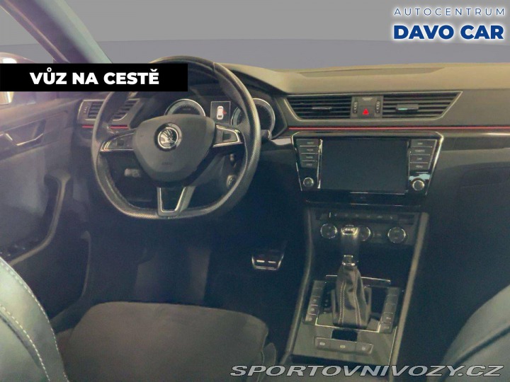 Škoda Superb 2,0 TSI 206kW DSG Sportli 2016