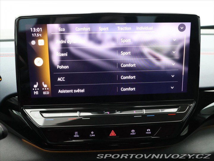 Volkswagen ID.4 GTX GTX 220kW 77kWh 4Motion C 2022