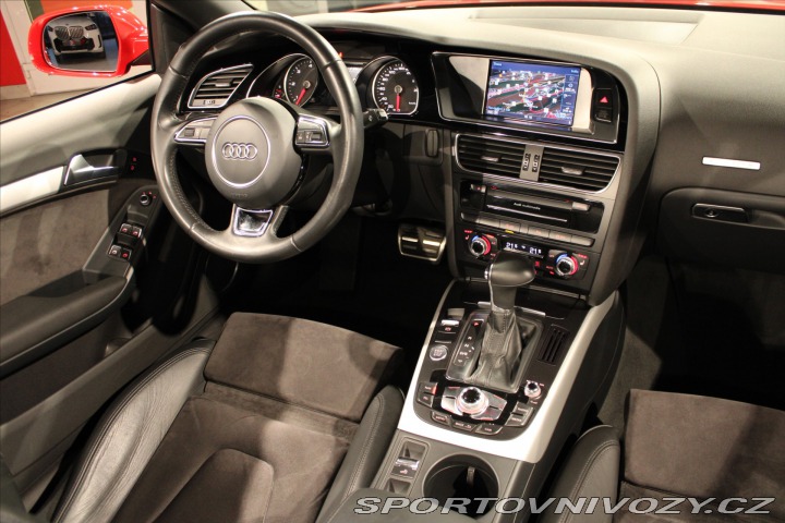 Audi A5 TDi V6 quattro S Line Cab 2016