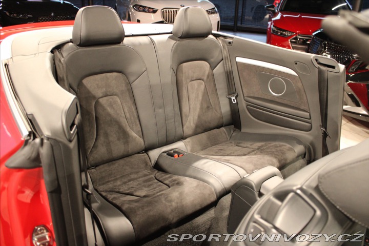 Audi A5 TDi V6 quattro S Line Cab 2016